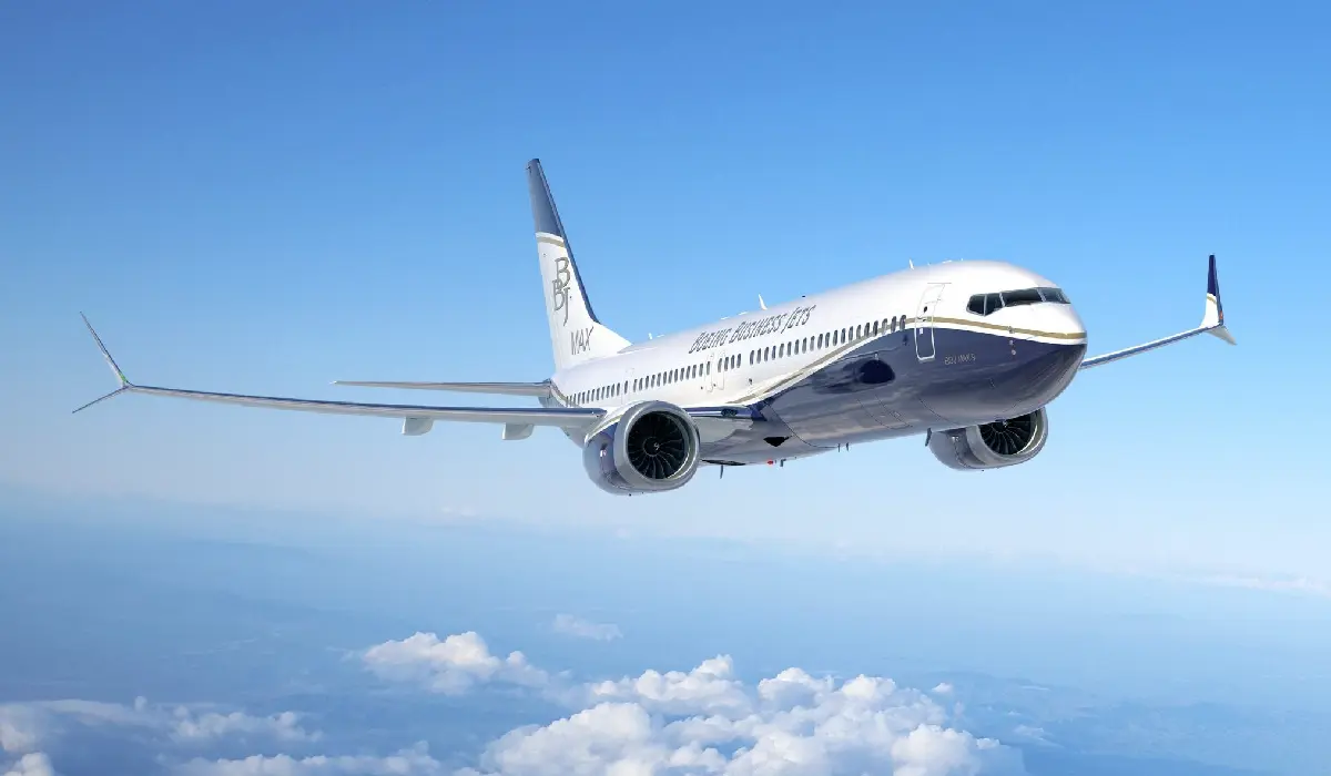 Boeing - BBJ MAX 9 - VIP Airliner Rentals - Preowned VIP Airliners - Exclusive Concierge Club.webp